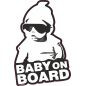 Kyltti Baby on board Kyltti Baby on board