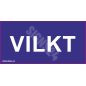 Skylt för dörr Drag / Tryck