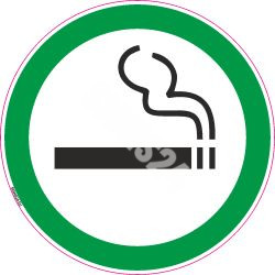 Märk Suitsetamisala|Suitsetamise keeld|SIGNS24.eu|SIGNS24.EU