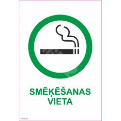 Rūkymo ženklų nėra