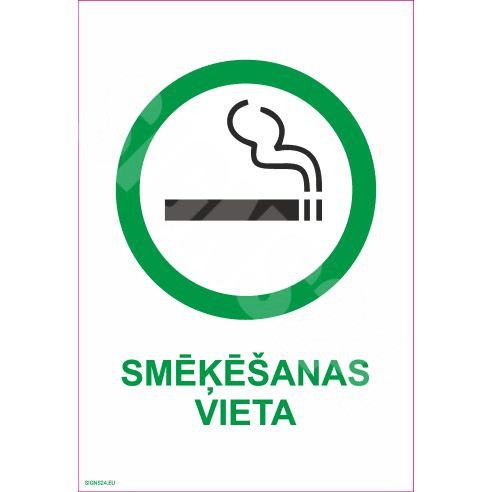 Rūkymo ženklų nėra