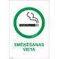 Märk Suitsetamisala