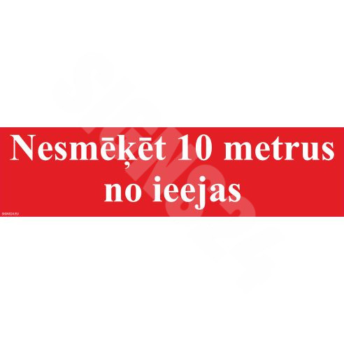 Smēķēšanas aizliegumu zīmes