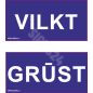 Zīme durvīm Vilkt / Grūst