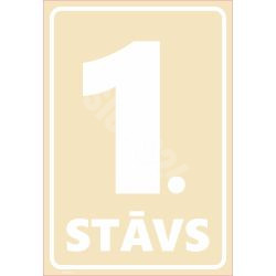 Märk Korruse numeratsioon - 1. korrus