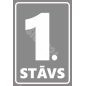 Zīme Stāva numerācija - 1.stāvs
