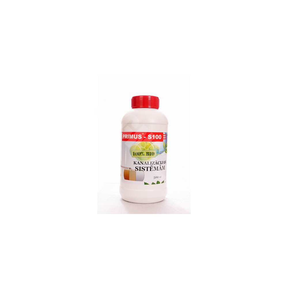 Primus S-100 kanalisatsioonisüsteemid jaoks 500ml Primus S-100 kanalisatsioonisüsteemid jaoks 500ml
