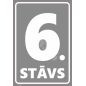 Zīme Stāva numerācija - 6.stāvs