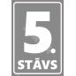 Zīme Stāva numerācija - 5.stāvs