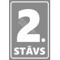 Zīme Stāva numerācija - 2.stāvs