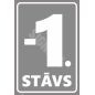 Zīme Stāva numerācija - -1.stāvs