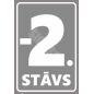 Zīme Stāva numerācija - -2.stāvs