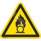 Skylt Oxiderande ämnen
