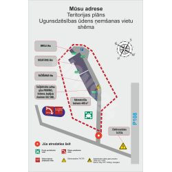 Teritorijų planų rengimas (gaisrinės saugos transporto prieigos)