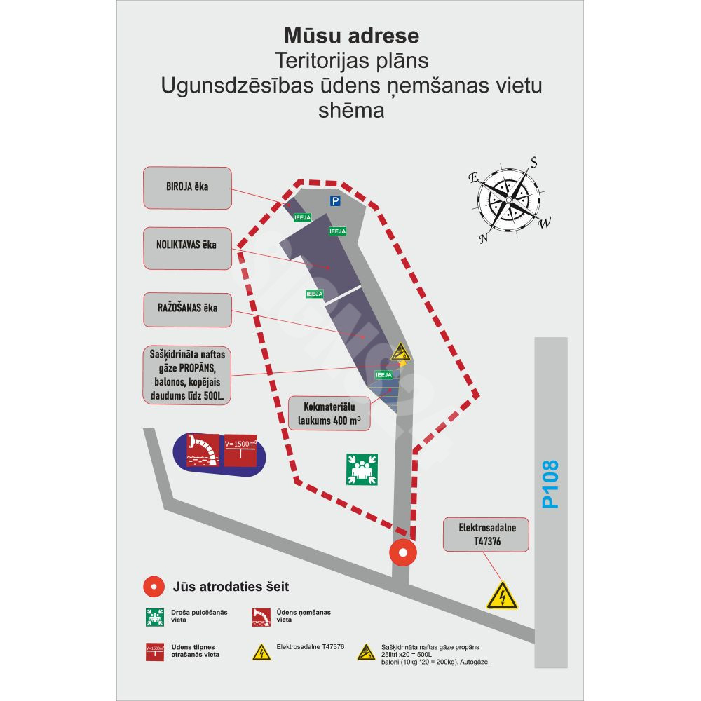 Teritorijų planų rengimas (gaisrinės saugos transporto prieigos)