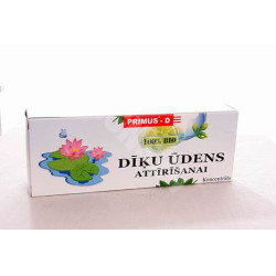 Primus D-100 dīķu attīrīšanai 500grami (granulas)