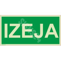 Luminiscējošas zīmes