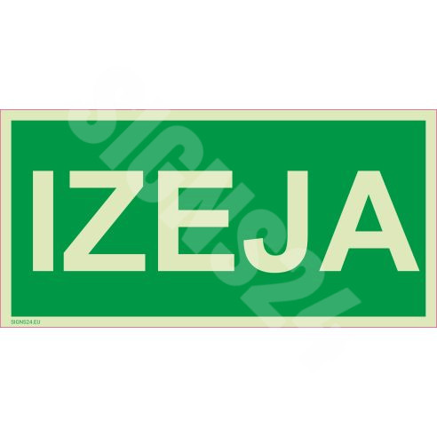Luminiscējošas zīmes