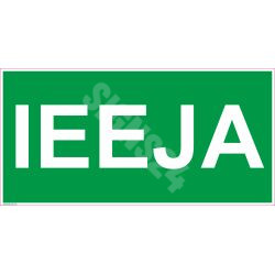 Liuminescencinis ženklas ĮĖJIMAS