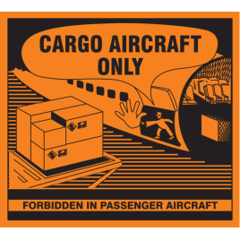 IATA liitiumaku märgistusmärk / Lithium Battery Handling - UN 3090