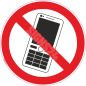 Märk Mobiiltelefoni kasutamine keelatud