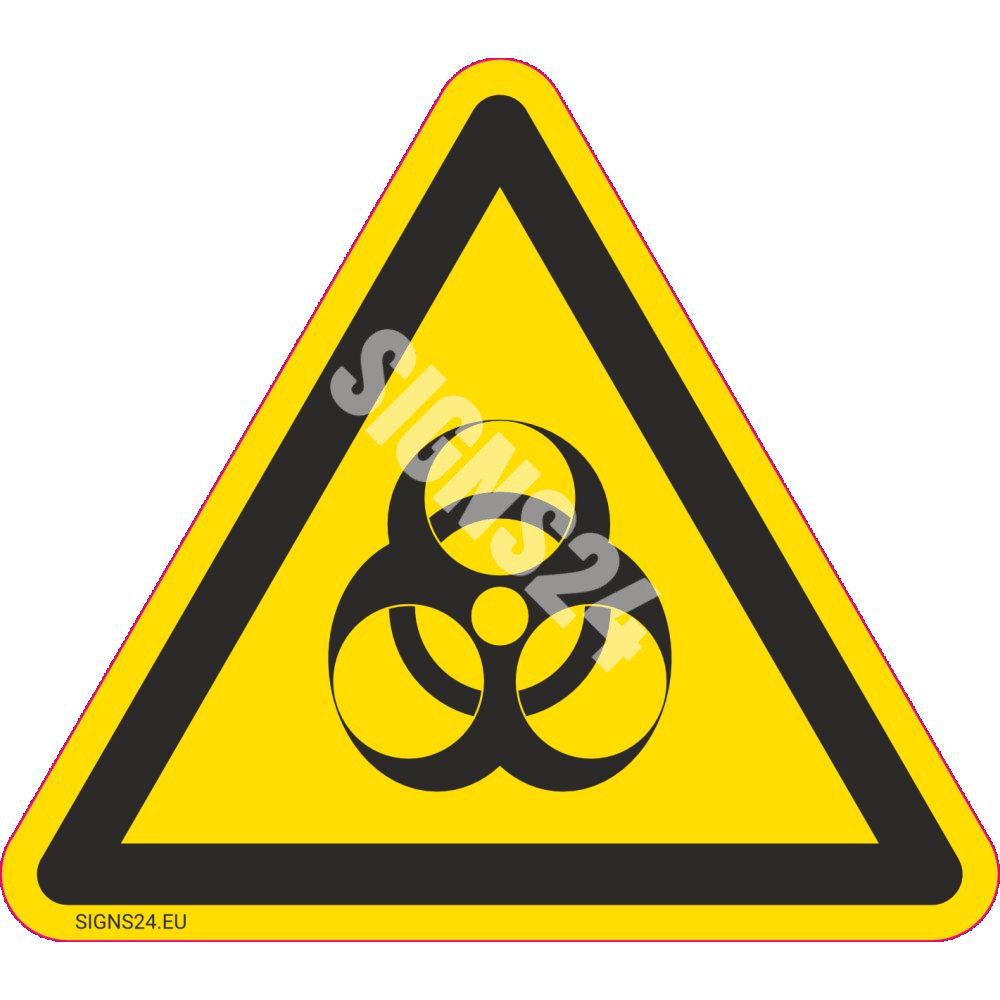Bioloogiline oht|Hoiatusmärgid|SIGNS24.eu|SIGNS24.EU