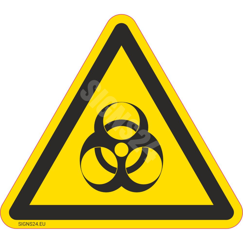 Zīme Bioloģisks risks