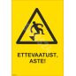Märk Ettevaatust, aste!