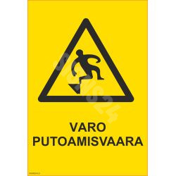 Hoiatusmärgid Ettevaatust, aste! 4 - SIGNS24.eu 