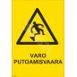 Märk Ettevaatust, aste!