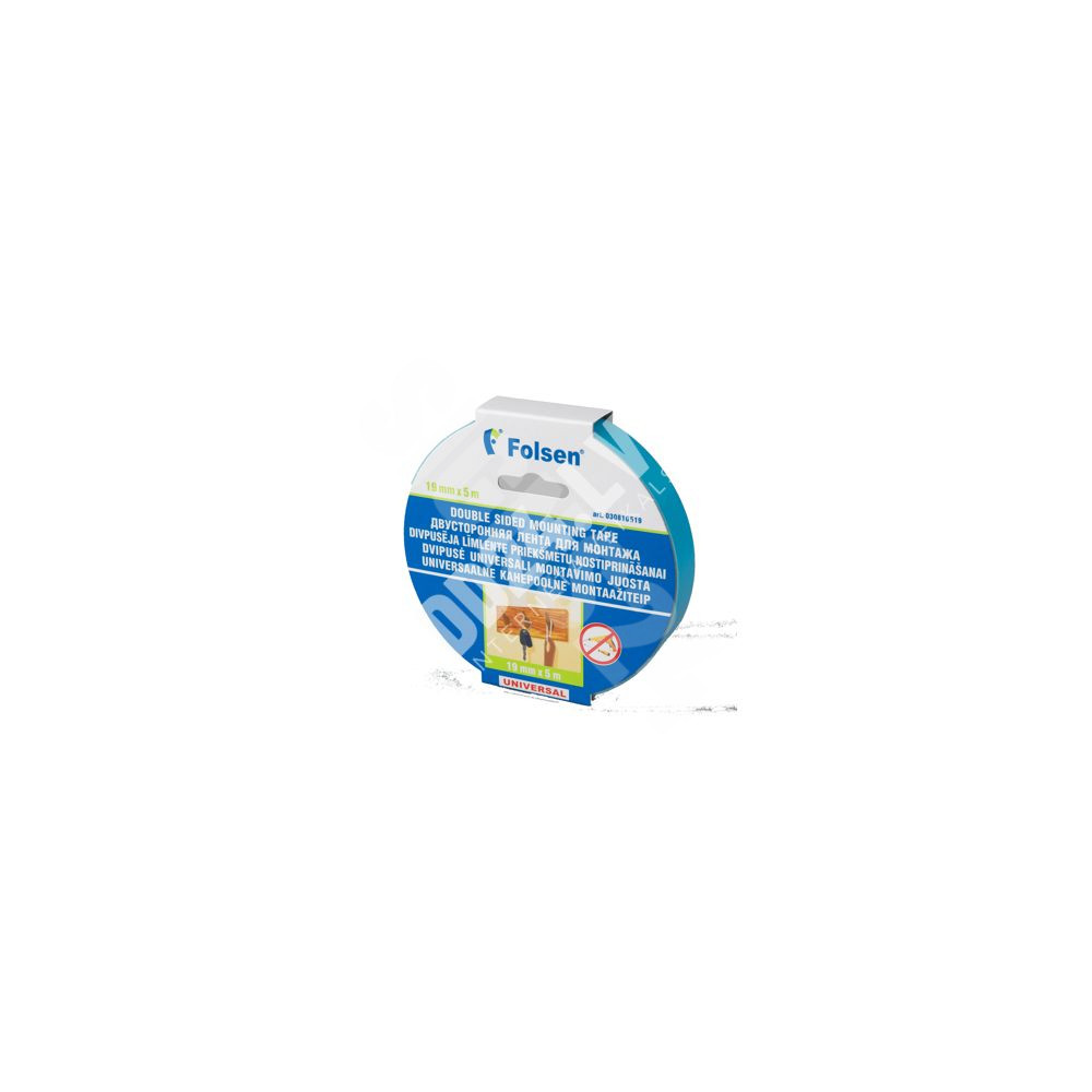 Universāla montāžas līmlente 19mm х 5m x 1,1mm