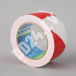 Marķēšanas lente(līmejoša) sarkana/ balta 50 mm - 33 metri