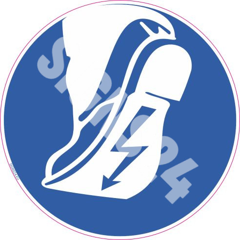 Jālieto antistatiski apavi|Rīkojuma zīmes|SIGNS24.eu|SIGNS24.EU