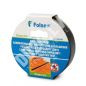 Isekleepuv libisemisvastane teip 25mm x 5m, must