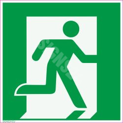 Utrymning och Nödskyltar