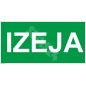 Zīme IZEJA