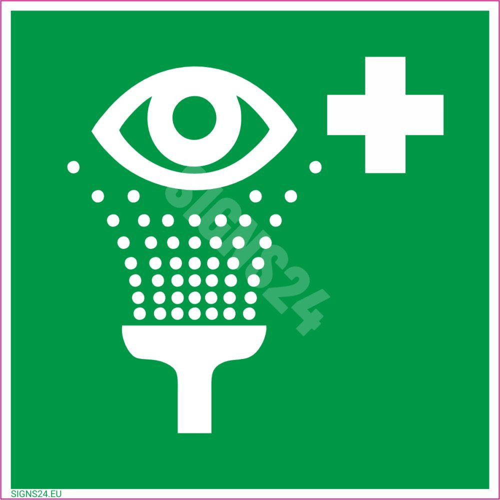 Kyltti Silmäsuihku