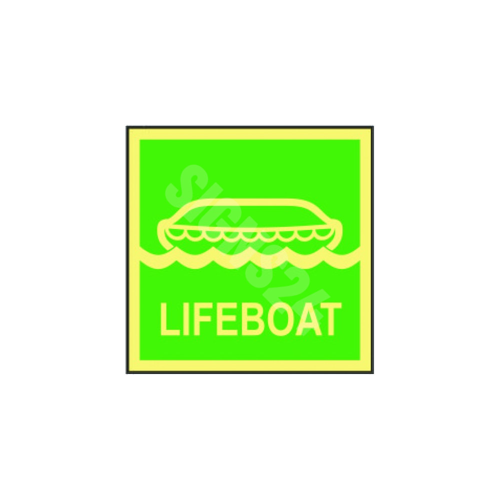IMO zīme LIFEBOAT IMO zīme LIFEBOAT