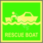 IMO ženklas RESCUE BOAT IMO ženklas RESCUE BOAT
