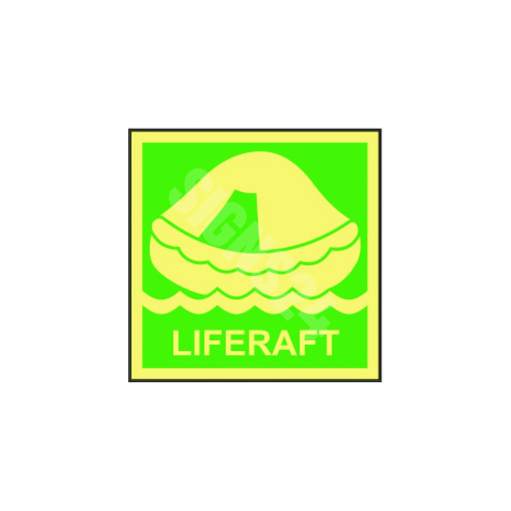 IMO ženklas LIFERAFT