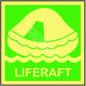 IMO ženklas LIFERAFT