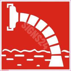 Priešgaisrinių priemonių ir patalpų ženklai