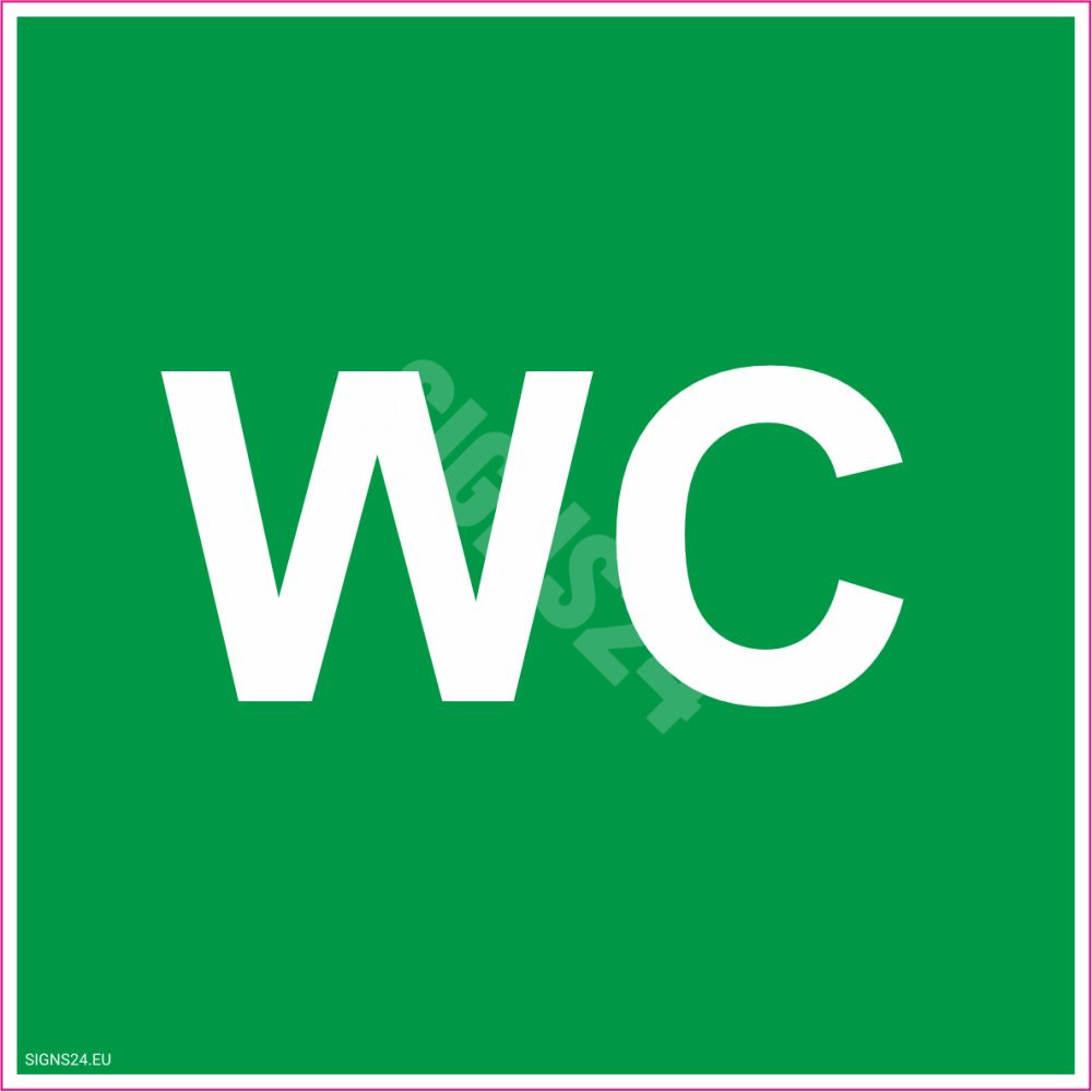 Märk WC Tualett