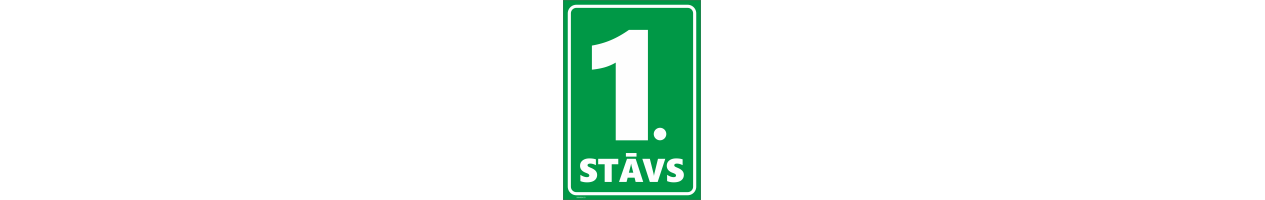 Numrering av våningsrader
