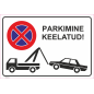 Märk Parkimine keelatud