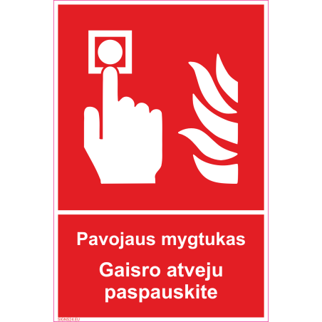 Priešgaisrinių priemonių ir patalpų ženklai