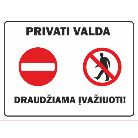 Privati valda zenklas