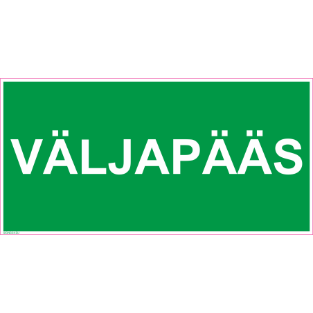 Evakuatsiooni- ja esmaabimärgid