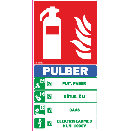 Tuleohutusmärgid