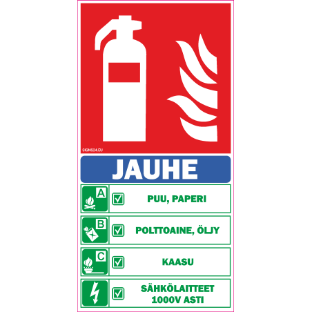 Paloturvallisuusmerkit